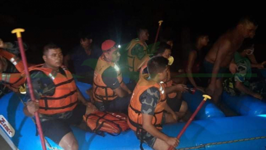 24 people rescued from rivers in Dhangadhi