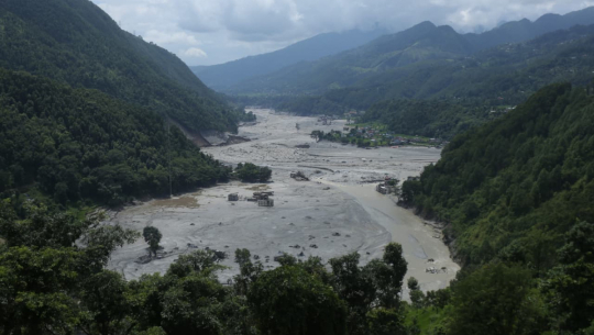 भोटेकोशी बाढीः एक हजार ३४४ शव फेला, खोज तथा उद्धार जारी