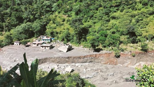 दार्चुलाका बाढीपहिरो पीडितले सरकारी पक्षबाट पाएनन् सहयोग 