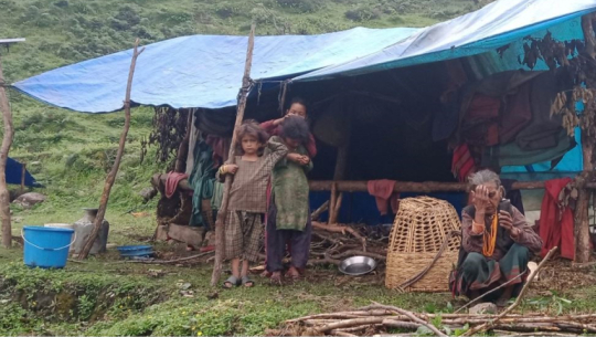 Cold wave deepens hardship for flood-affected families in Kanchanpur