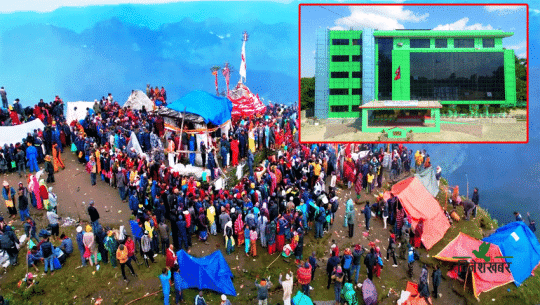 कैलालीको धनगढीले बडीमालिका डोल पठाउने