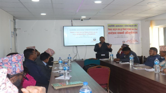 बडीमालिका नगरपालिकाका सामुदायिक विद्यालयमा सिकाइ अपुरण तथा द्रुत सिकाइ योजना लागू हुने 