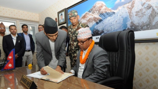 Tourism policy will be made timely: Minister Pande