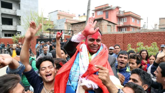 बाजुरामा काँग्रेसका उम्मेदवार पाण्डे अगाडि