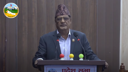सुदूरपश्चिम प्रदेशको बजेटमाथि छलफल हुँदै