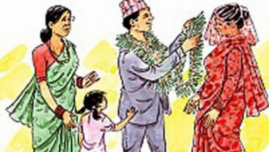 Polygamy spreads in Baitadi