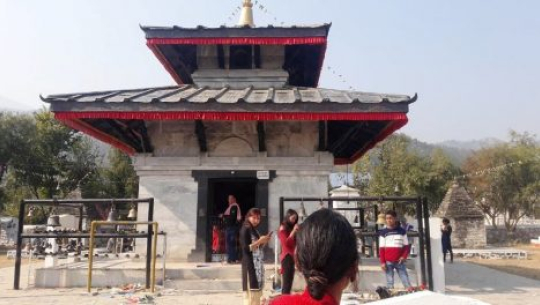 वैद्यनाथ धाम मन्दिर कटानको उच्च जोखिममा