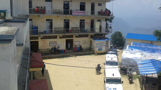 बैतडीमा अक्सिजन प्लान्ट स्थापना अन्योलमा, ठेकेदार गायब !