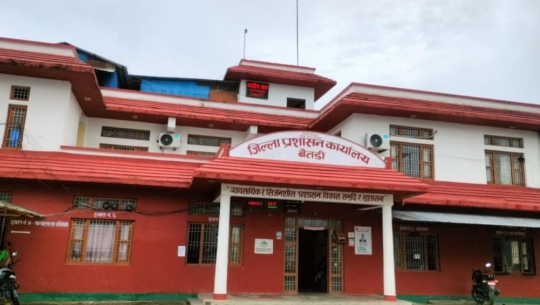 बैतडी प्रशासनमा थन्किए २० हजार राष्ट्रिय परिचयपत्र