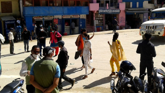 बैतडीको पाटन बजार बन्द हुने
