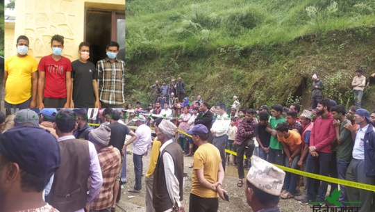 बैतडीमा व्यापारी हत्या प्रकरण: आरोपित चार जनाको दोस्रोपटक म्याद थप