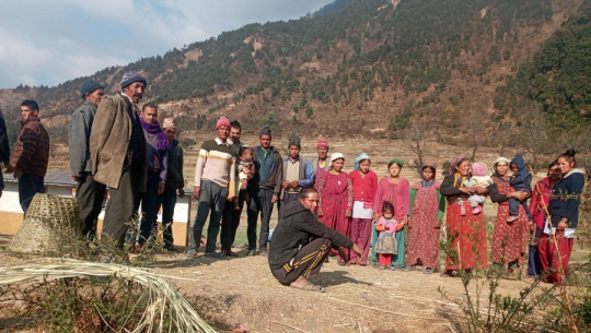 लालपुर्जा सुनिश्चित गर्ने उम्मेदवारलाई मात्रै भोट दिने बड्डीज्यावनवासी 