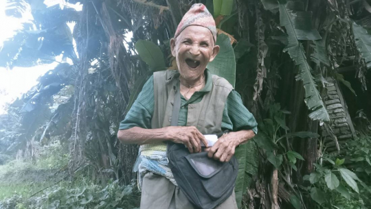 ९७ वर्षीय खड्गबहादुरको रहरः  सय वर्ष कटेपछि बिहे 