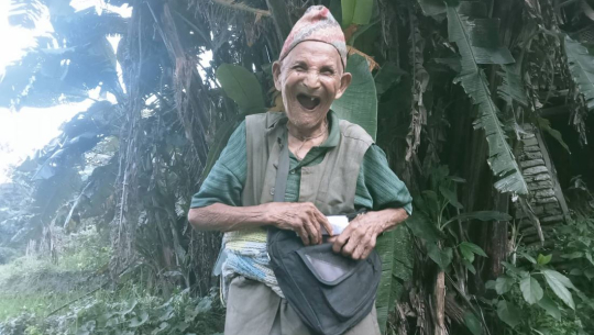 ९७ वर्षीय खड्गबहादुरको रहरः  सय वर्ष कटेपछि बिहे 