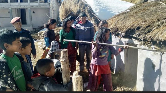 बझाङमा ६३ छाउगोठ भत्काइए