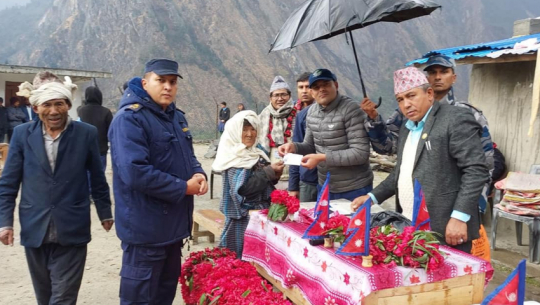 Chief District Officer of Bajhang Completes 100 Days in Office, Highlights Achievements in Good Governance and Security