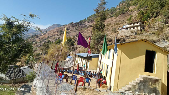 बझाङको बाँठपाला विद्यालय : जहाँ शिक्षक र विद्यार्थी दलित मात्रै छन्