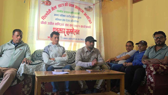 बझाङमा भलिबल प्रतियोगिता हुँदै