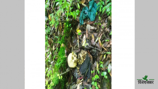 बझाङमा २ महिनादेखि बेपत्ता बालकको जंगलमा कपडा र कंकाल भेटियो
