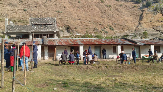 बाजुराको बुढीनन्दा क्याम्पस