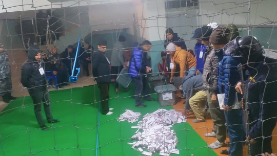 मतदानको ११ दिनपछि बाजुराको मतगणना सुरु