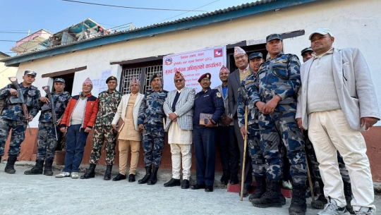 बाजुरामा मुख्य निर्वाचन अधिकृतको कार्यालय स्थापना