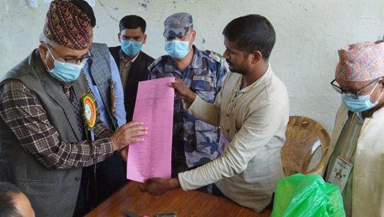 बाजुरा कांग्रेसको सभापतिमा त्रिपक्षीय प्रतिस्पर्धा