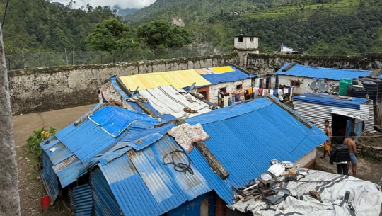 Bajura prisoners relocated to Achham and Nepalgunj amid reconstruction
