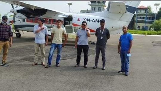 २० वर्षपछि बाजुरा–धनगढी हवाई सेवा सुरु