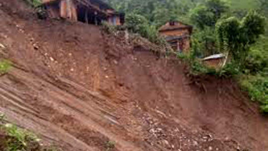 Rainfall Leads to Structural Collapse of Three-Story House in Bajura