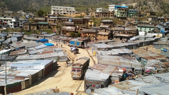 बाजुरामा स्थानियले गरे सरकारी जमिन अतिक्रमण