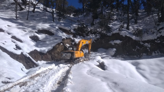 एक महिनापछि खुल्यो बाजुराको मार्तडी कोल्टी सडक