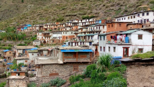 Bajura villages empty as residents return to India for work after festivals