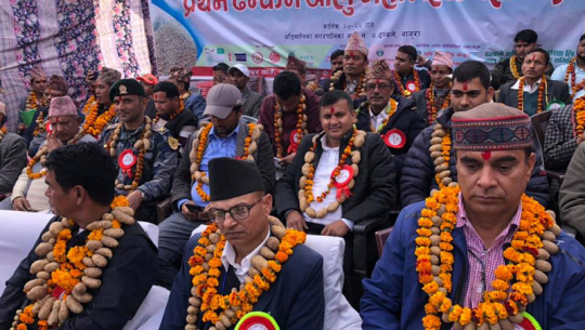 बाजुरामा प्रथम ढम्कने आलु महोत्सव सुरु