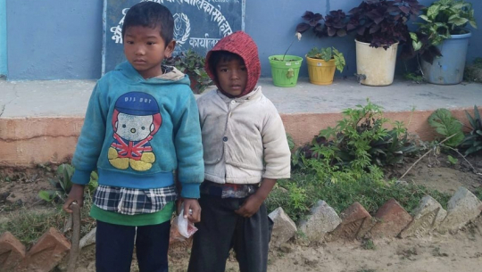 Rescue Operation Safely Recovers Two Stranded Children in Attariya