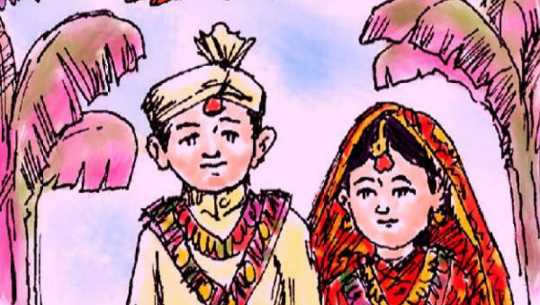 बालविवाह नगर्ने डोटीका बालबालिकाको प्रतिबद्धता