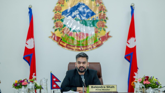 स्वदेशमा उत्पादित जुत्ता चप्पलको निर्यातमा सरकारले  सहजीकरण गर्छ : प्रधानमन्त्री शाह