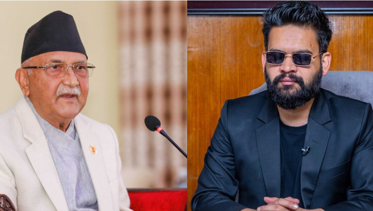  झापा–५ मा बालेन शाहको अग्रता, ओलीभन्दा दोब्बर बढी मत