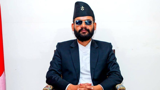  आयोगसमक्ष बालेन्द्र शाहको लिखित बयान पेश