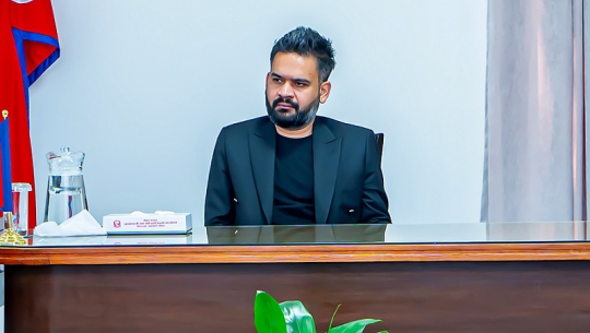 प्रधानमन्त्री शाहले पहिलो विदेश भ्रमण भारतबाट शुरु गर्ने 