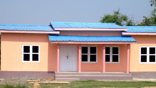 Surakshit Awash Griha (Safe Shelter) in Darchula provides accommodation to female victims of crime