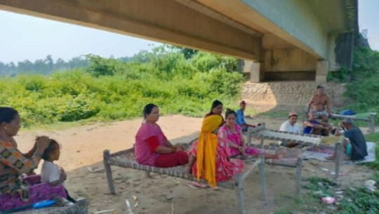 वनहरा शिविरका भूमिहीन भन्छन्ः ‘सुरक्षित आवास सुनिश्चित हुनुपर्छ’