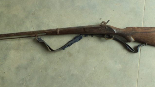 अछाममा भरुवा बन्दुक फेला