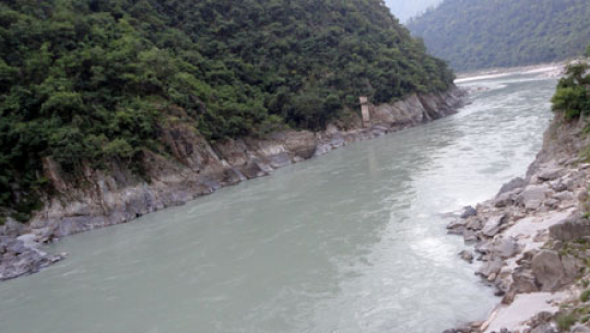 महाकाली नदीमा बालक बेपत्ता