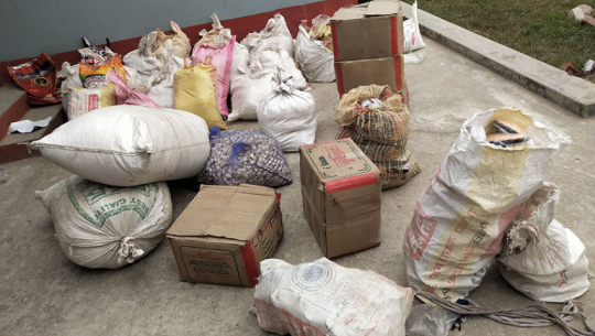 Authorities Seize Illicit Goods Valued at One Lakh in Kailali