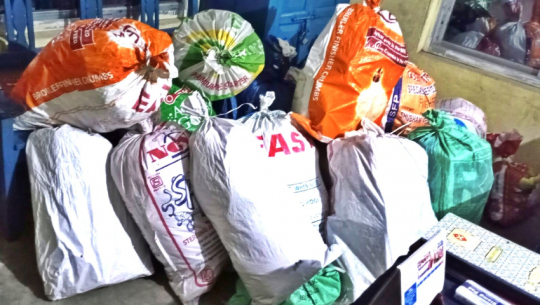 Customs evasion goods seized in Kailali and Kanchanpur