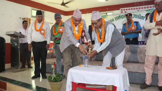 कैलालीको बाह्रवन साझेदारी वनको १२ करोडको बजेट प्रस्तुत