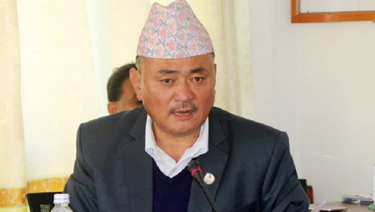 Minister Nembnag urges all to participate in fresh election