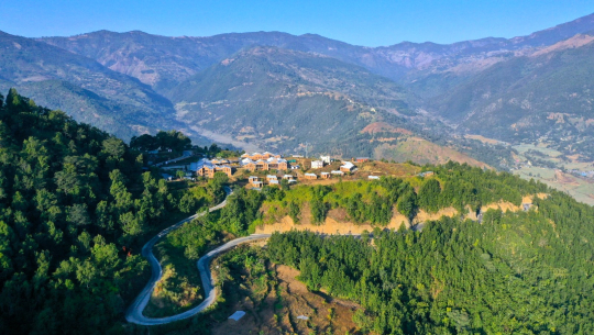 अछाममा खैरो हेरोइनसहित एक जना पक्राउ