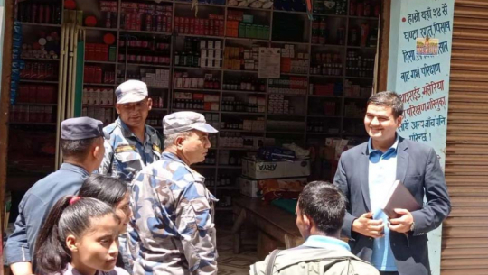 12 shops including one medical sealed in Bajura